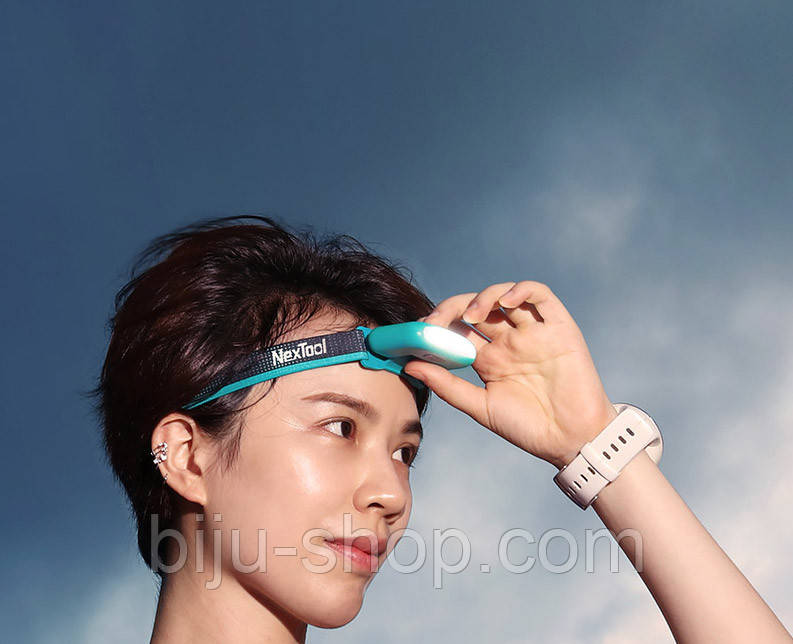 Налобний ліхтар Xiaomi NexTool Multifunctional Headlight (NE20005) Blue