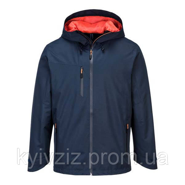 Куртка водозахисна S600NAR Portwest, колір темно-синій S