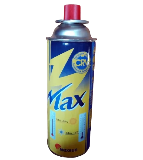 Газ для портативних газових приладів "MAX" (Корея)