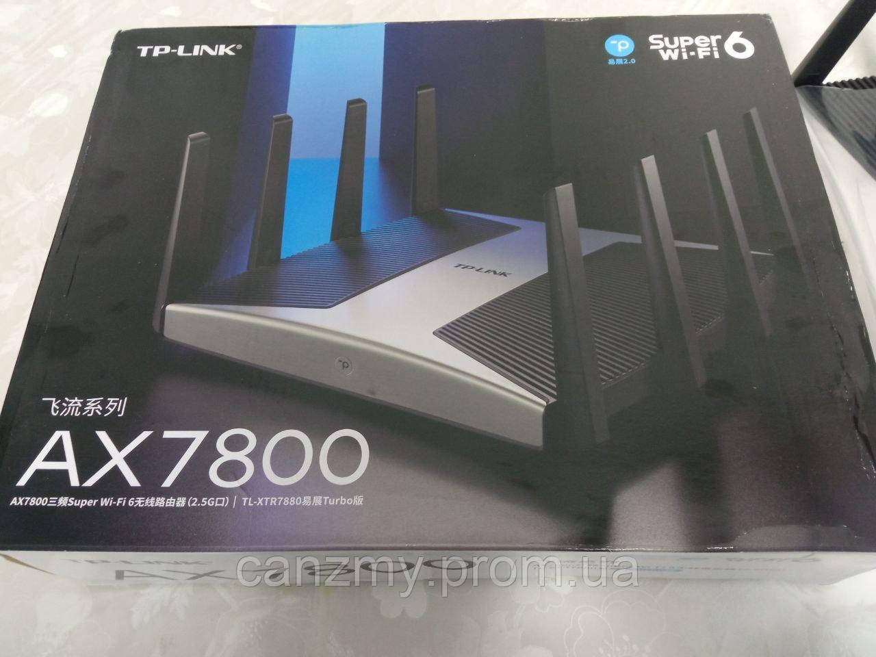 Роутер TP-LINK AX7800 Wi-Fi 6 2.5G SFP TL-XTR7880 (ID#1741402892), ціна ...