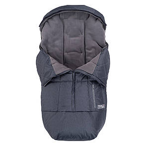 Зимовий чохол-трансформер Trend Тренд на флісі в коляску, на санки, конверт-трансформер у коляску, фото 1