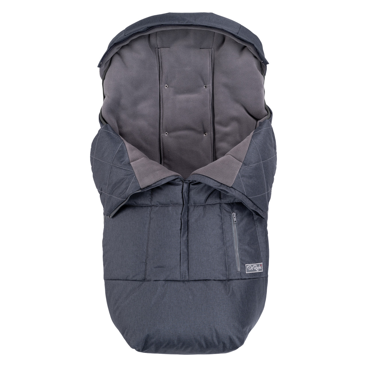 Зимовий чохол-трансформер Trend Тренд на флісі в коляску, на санки, конверт-трансформер у коляску