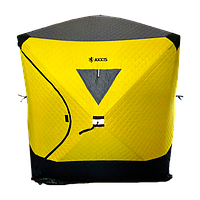 Намет зимовий "BIG ATLANT" CUBE жовтий (180×180×205 см) AXXIS Польща ax-1116