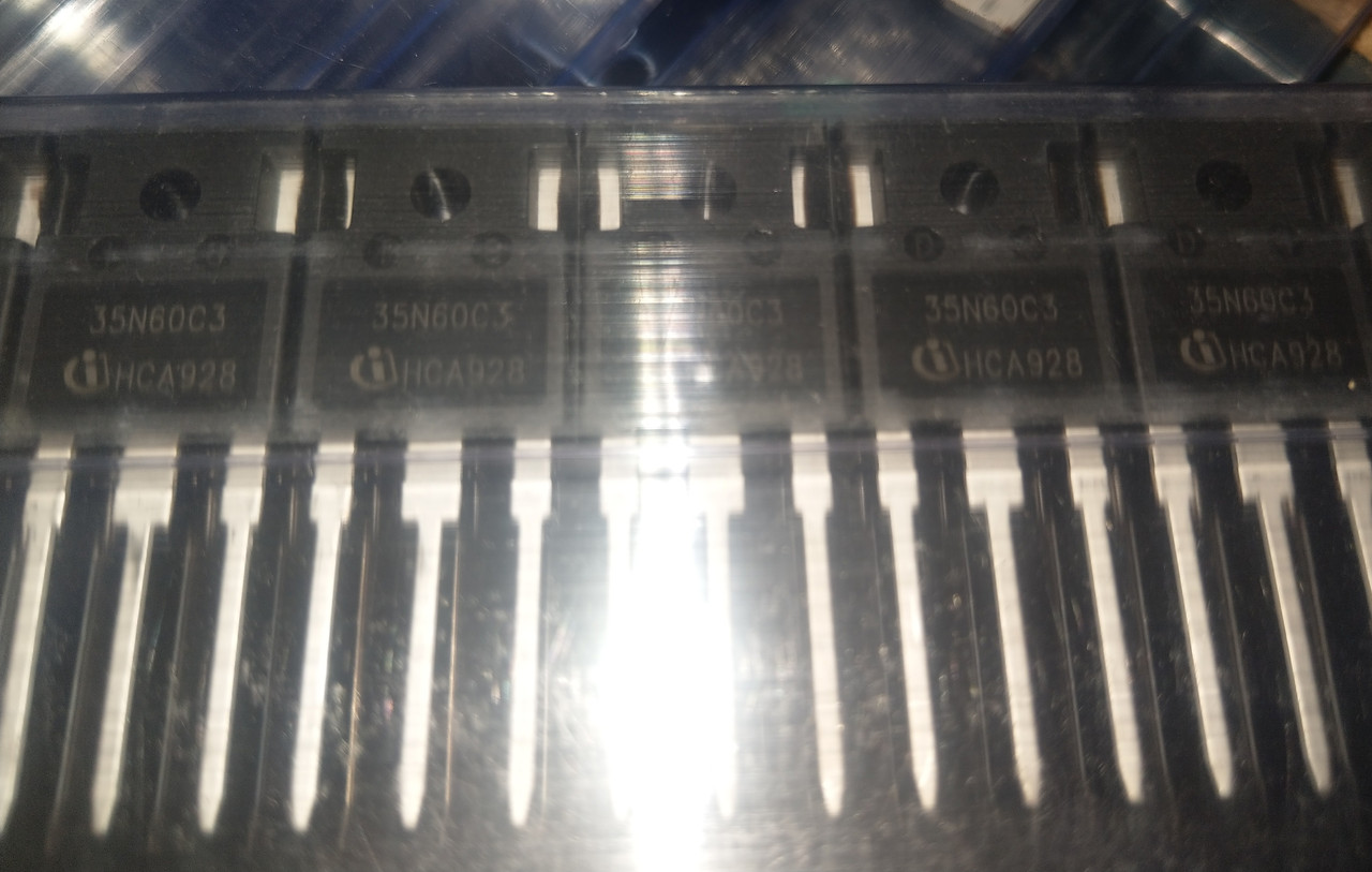 SPW35N60C3 оригінал MOSFET транзистор N-канал 600В 34.6А TO247