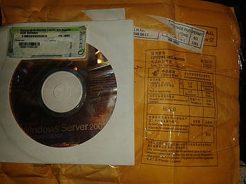 Програмне забезпечення Microsoft Windows Server Std 2003 1-4CPU 5Clt OEM (P73-00663)