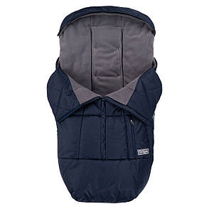 Зимовий чохол-трансформер Trend Тренд на флісі в коляску, на санки, конверт-трансформер у коляску, фото 1