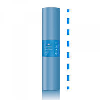 Простыни одноразовые ПЕРФ. на кушетку в рулоне Monaco Style 0,6м х 1,8м (50 шт.) Голубой
