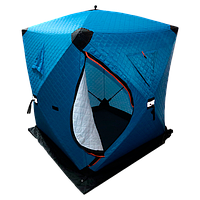 Намет зимовий CUBE синій (150×150×165 см) AXXIS Польща. ax-1117