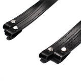 Ручки на гвинтах із загином, 65*1,5 см, колір Чорний, фото 2