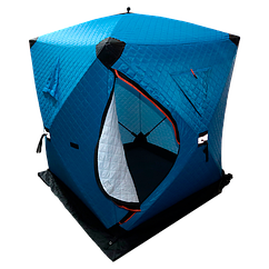 Намет зимовий CUBE синій (150×150×165 см) AXXIS Польща. ax-1117