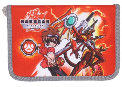 Пенал Kite BK13-621-2K Bakugan, фото 1