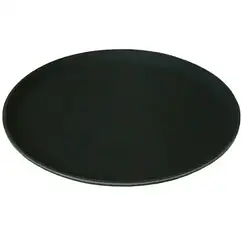 Таця кругла з нековзним покриттям 40х2.2 см із поліпропілену FoREST