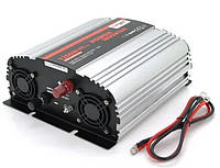 Инвертор напряжения 1200W, 24/220V, Carspa-1200-242, approximated, 2Shuko, USB, клеммы