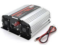 Інвертор напруги 1200W, 12/220 V, Carspa-1200-122, aproximated, 1Shuko, USB, клеми