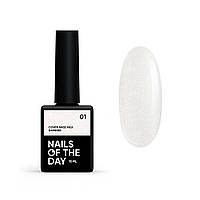 Base Milk Shimmer 01 NailsOfTheDay, 10 мл