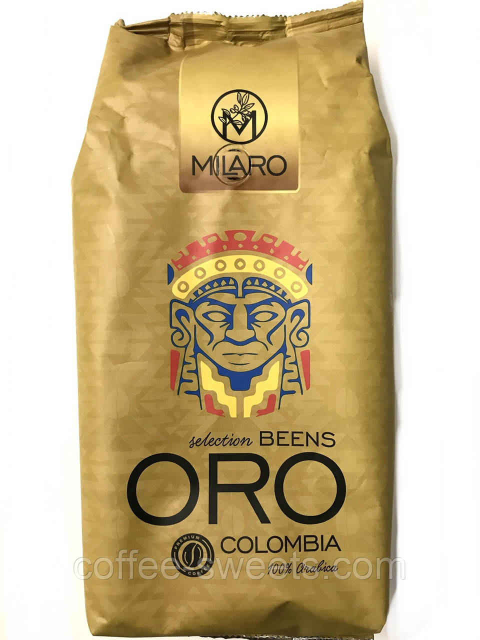 Кава зернова MILARO ORO Columbia, 1 кг