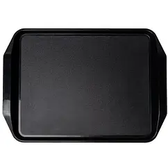 Таця прямокутна з ручками 43х31 см із поліпропілену FoREST