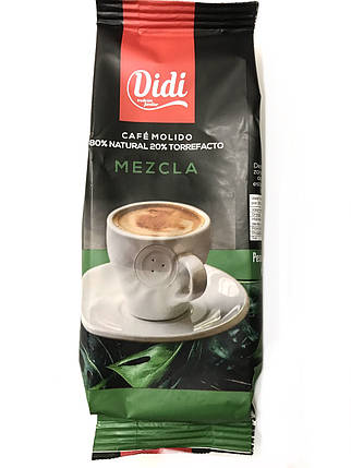 Кава мелена Didi Mezcla 250 г (Іспанія), фото 2