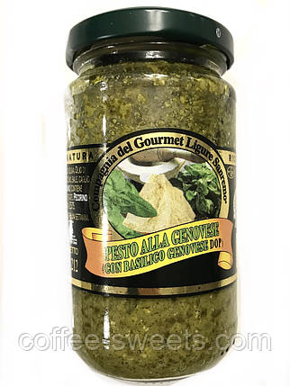 Соус Pesto alla Genovese з Італії 185 г, фото 2