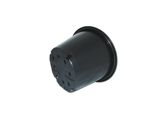 Горщики круглі чорні - 41*30 см - 35 л (FL41)