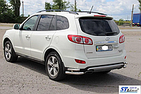 Задні подвійні куточки AK003-double 2 шт нерж SsangYong Rexton II 2012-