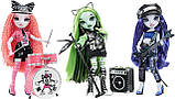Лялька Rainbow Vision Neon Shadow High Uma Vanhoose Рейнбоу Хай Шедоу Хай Ума Ванхуз MGA Оригінал 582755 MyDoll.com.ua, фото 4