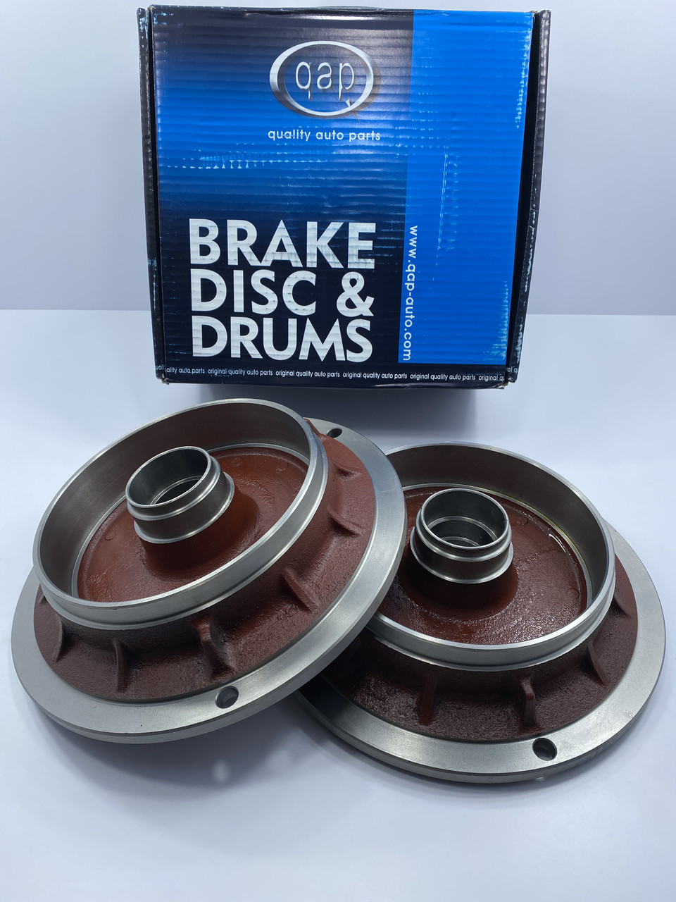 Барабани задні (пара) Таврія 1102, Славота QAP Корея, фото 1