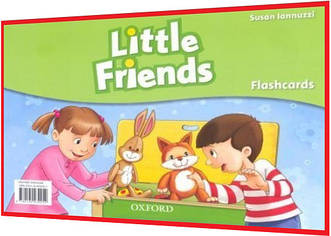 Little Friends. Flashcards. Набір карток курсу англійської мови. Oxford