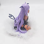 Фігурка аніме суккуб фіолетова відьмочка Succubus Rurumu 15 см Black Lulu, фото 7