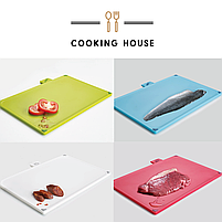 Набір обробних дошок 4шт 30х20см Cooking House, фото 6