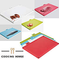 Набір обробних дошок 4шт 30х20см Cooking House, фото 8