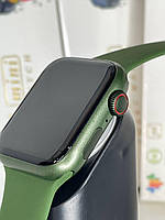 Смарт часы с украинским языком GS8 mini (зеленые) ОЭ1229 яркий четкий экран, тонкие, заряд батареи до 3 дней