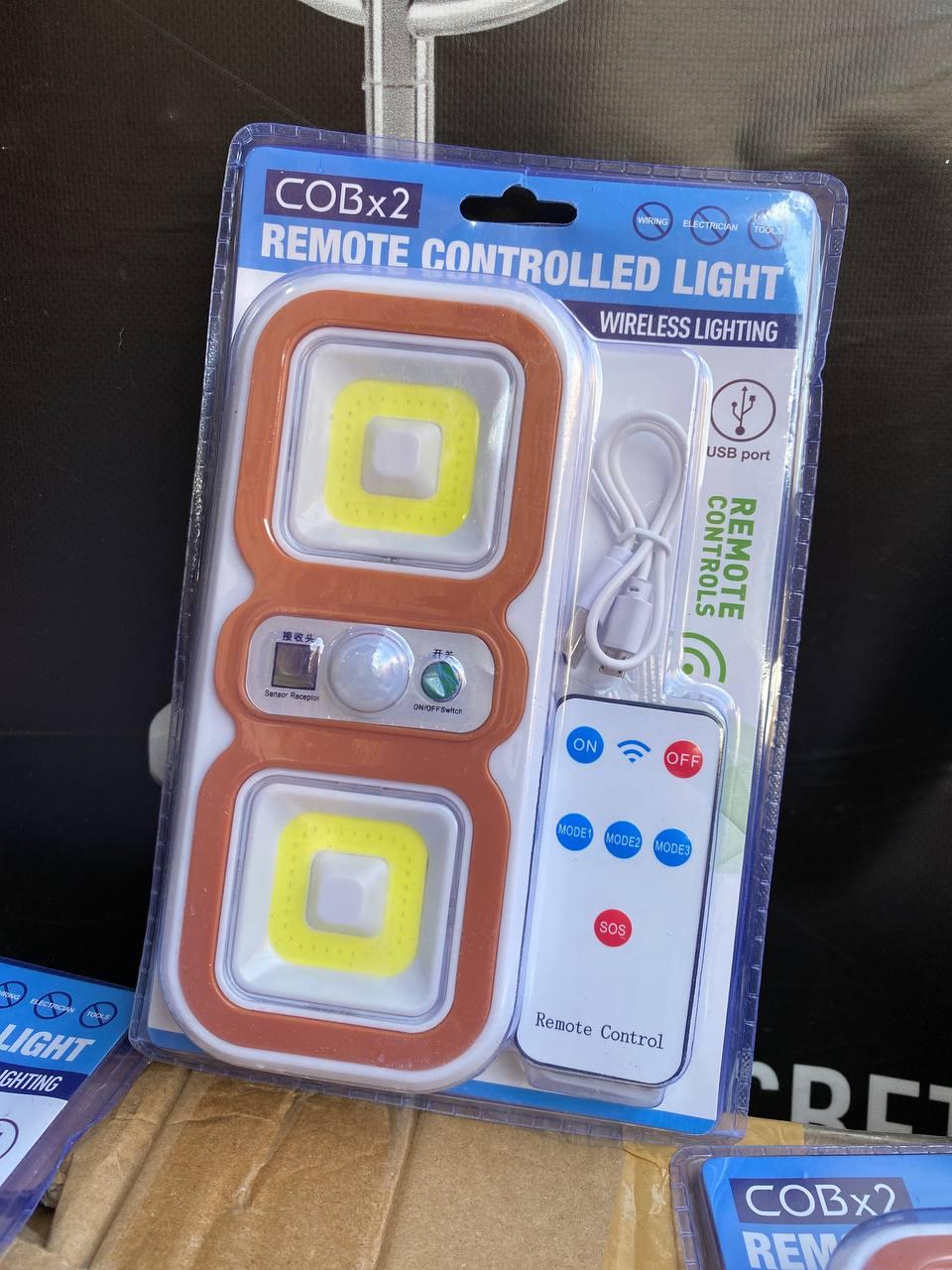 Світлодіодний бездротовий світильник Remote Controlled Light OE774 Led-ліхтар з пультом керування топ