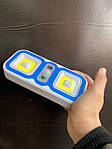 Світлодіодний бездротовий світильник Remote Controlled Light OE774 Led-ліхтар з пультом керування топ, фото 4