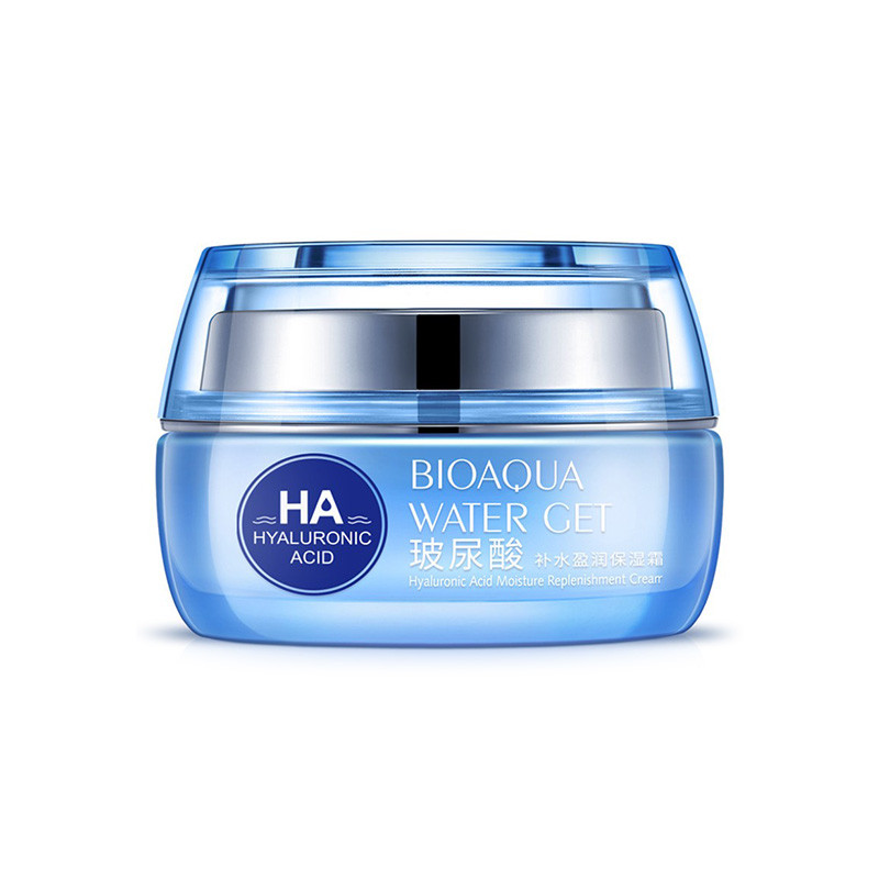 Увлажняющий Крем Bioaqua Water Get Hyaluronic Acid Cream с Гиалуроновой ...
