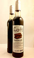 Сироп Лофт Шоколад Loft Chocolate 700 мл в стеклянной бутылке