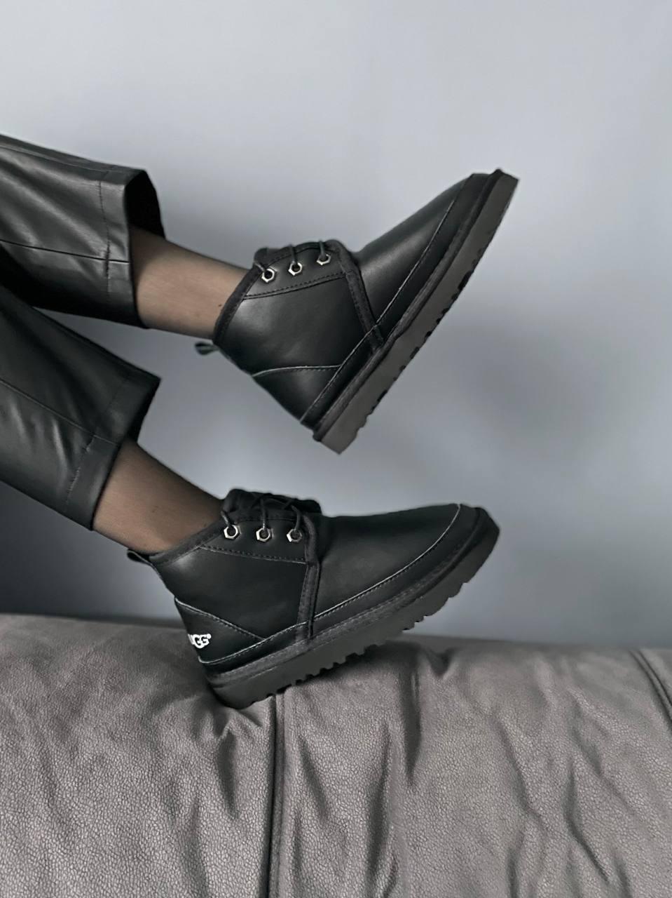 Ugg neumel leather discount
