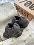 Чоловічі кросівки Adidas Yeezy 700 Utility Black (чорні) круті спортивні кроси YE069 топ, фото 10