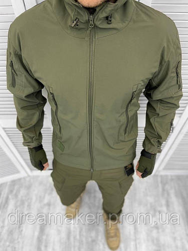 Купить Зимний костюм тактический Софтшелл Олива ВСУ Костюм Softshell на ...