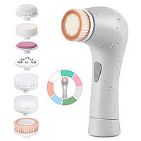 Очищающие щетки Скрабберы для лица: Power Exfoliator Spin Cleansing Unit Водостойкий