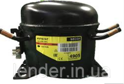 Компресор для холодильника Secop HVY67AT (R600a)