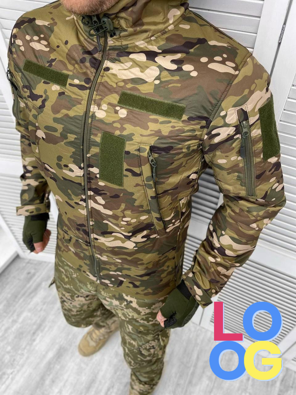 Тактична куртка Софтшелл Мультикам Військова Армійська куртка Осінь Зима Куртка на флісі Розміри M L XL XXL