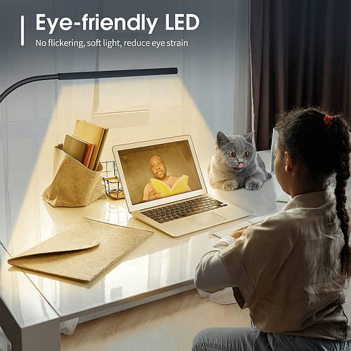 Купить Светодиодная настольная лампа Hightower, регулируемая яркость ...