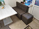 Стильний диван з нішею Томас L (кухня, передпокійй, балкон, лоджія) виготевлення за розмірами замовника, фото 10