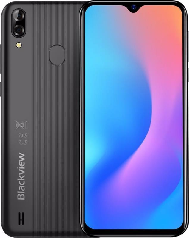 Мобильный телефон Blackview A60 Pro 3/16GB Dual Sim Interstellar Black