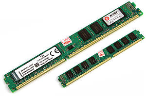 Оперативна пам'ять DDR3 4Gb (4Гб) 1333Мгц PC3-10600