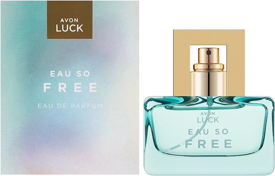 Парфумована вода Avon Luck Eau So Free, 30 мл