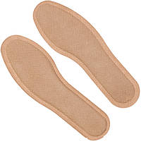 Термо устілки для взуття хімічні 37-39 розмір (10 шт), устілки з підігрівом без проводів, теплі устілки