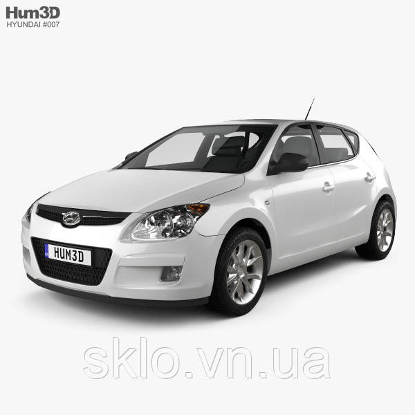 Лобовое стекло Hyundai I30 I (2007-2011) /Хюндай I30 I с датчиком дожд - фото 2 - id-p1741433993