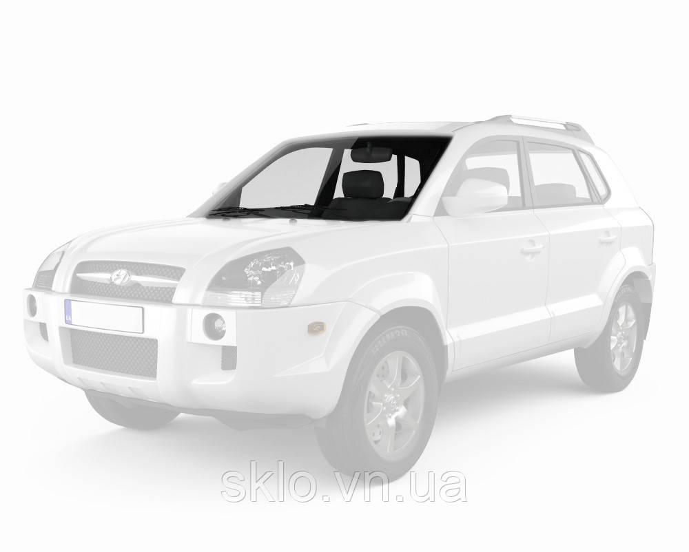 Лобовое стекло Hyundai Tucson (2004-2015) /Хюндай Туксон с обогревом - фото 1 - id-p1741433996